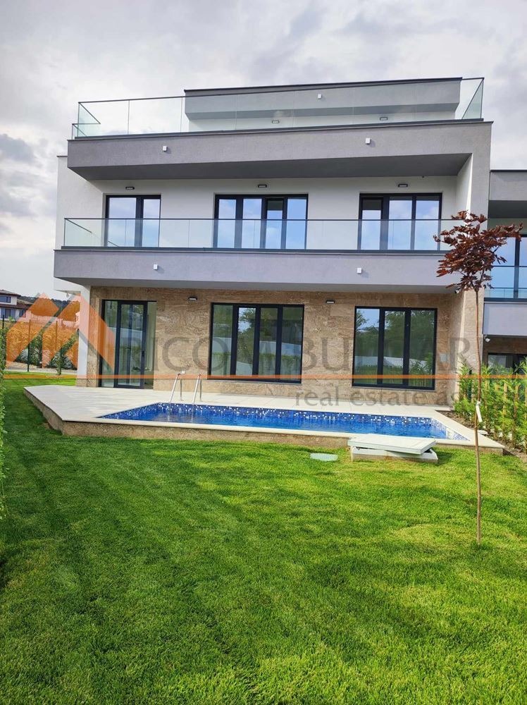 Продава КЪЩА, гр. Варна, Виница, снимка 2 - Къщи - 47048040