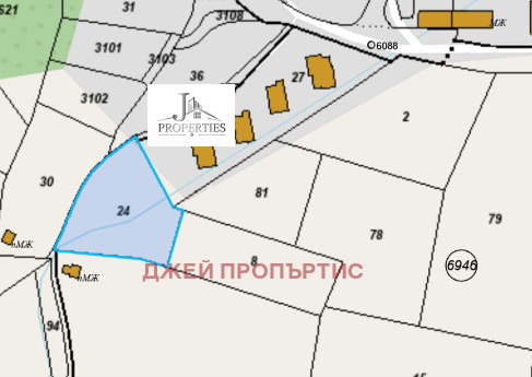 Продава ПАРЦЕЛ, гр. София, с. Бистрица