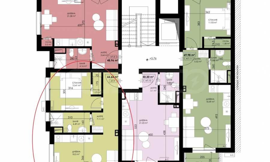 Продава 2-СТАЕН, гр. Созопол, област Бургас, снимка 2 - Апартаменти - 54056713