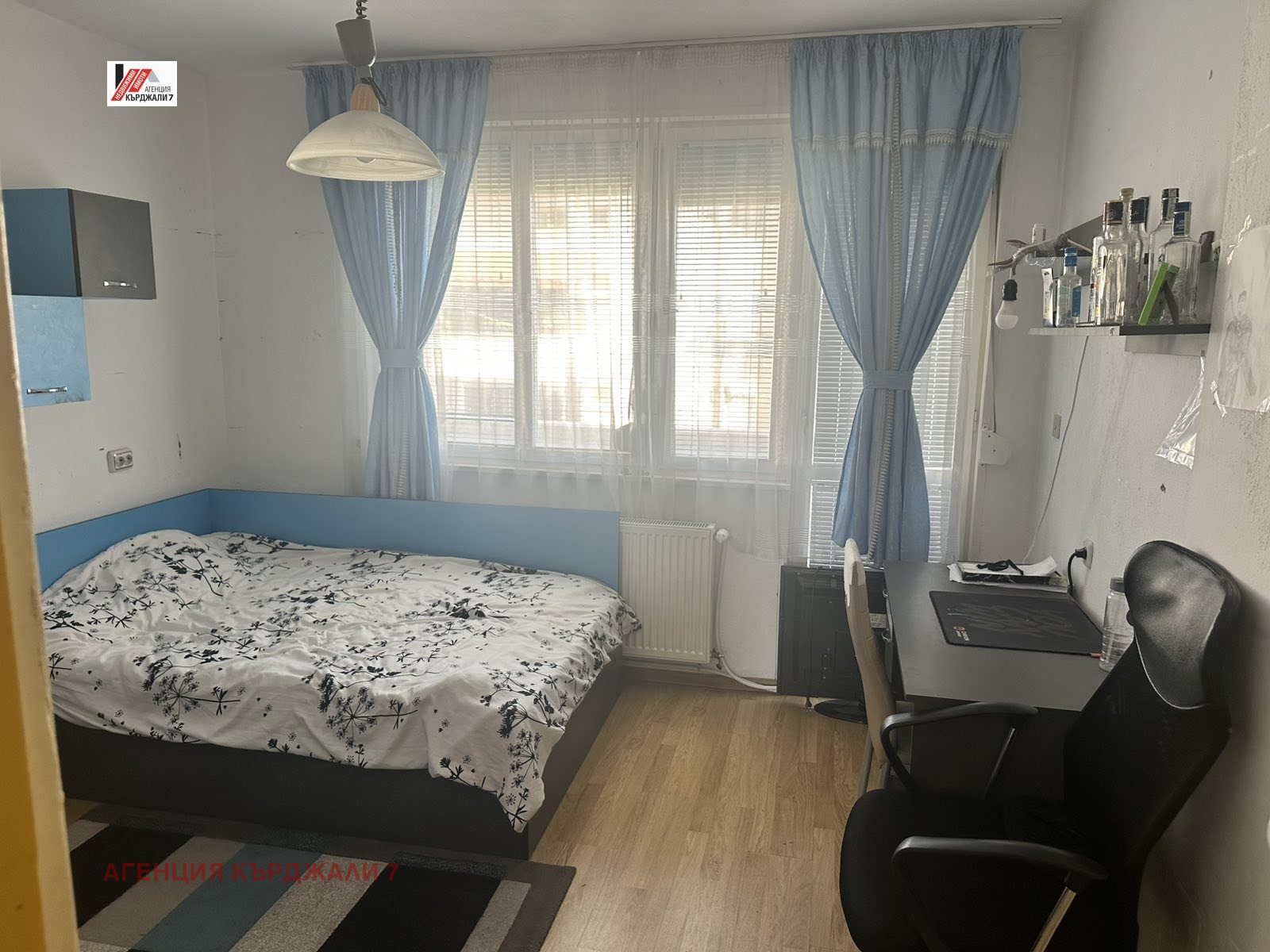 Продава ЕТАЖ ОТ КЪЩА, гр. Кърджали, Байкал, снимка 9 - Етаж от къща - 54843820