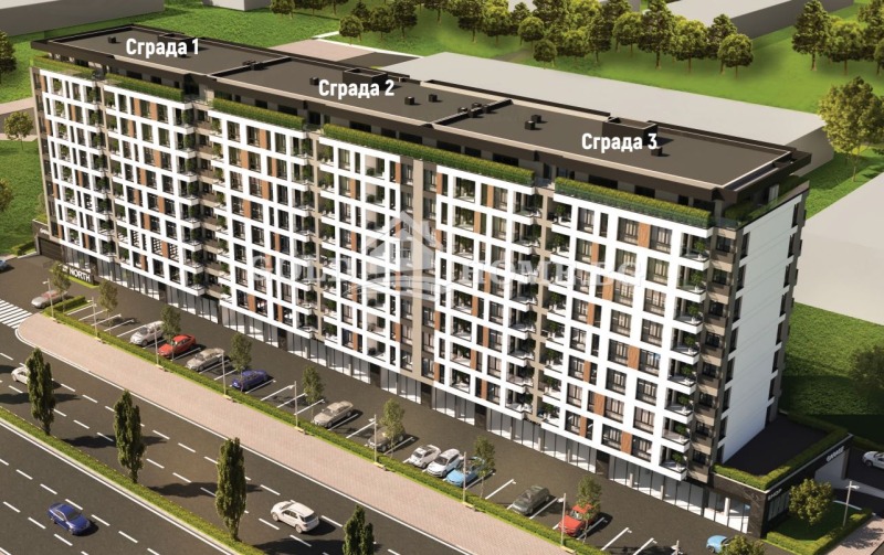 Satılık  1 yatak odası Plovdiv , Gagarin , 57 metrekare | 94852056 - görüntü [11]