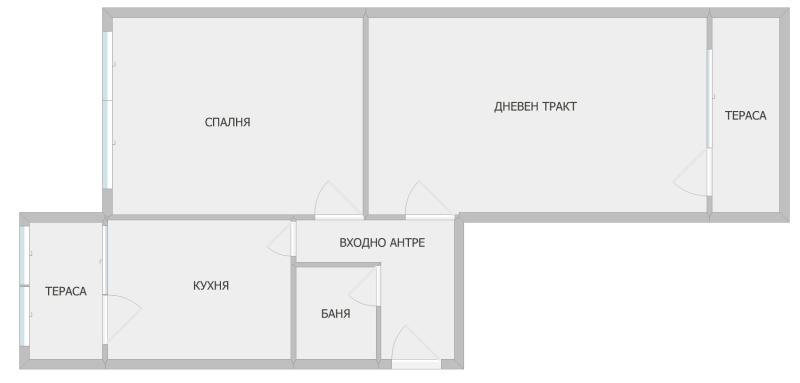 Продава 2-СТАЕН, гр. Варна, Младост 1, снимка 10 - Апартаменти - 53283986