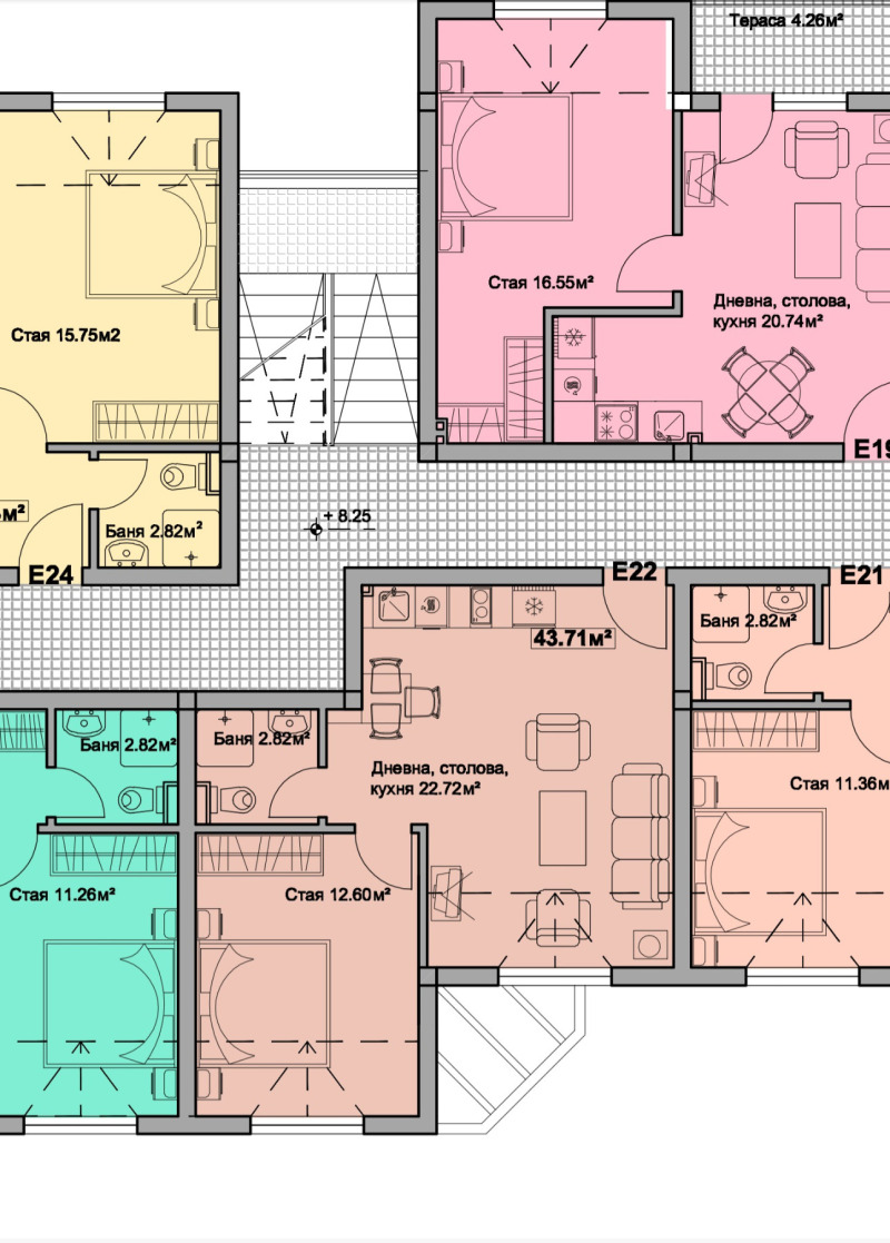 Продава 2-СТАЕН, с. Нови хан, област София област