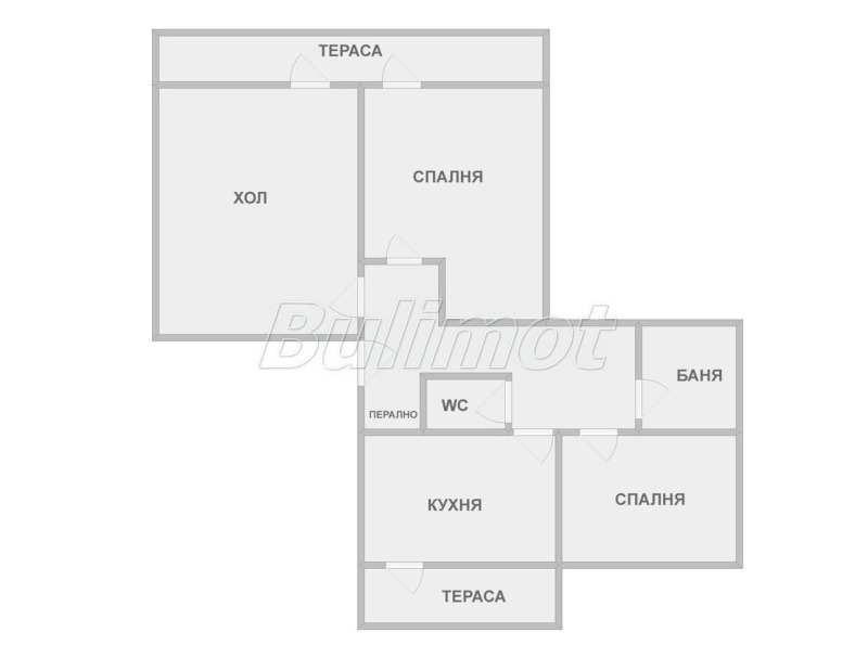 En venta  2 dormitorios Varna , Mladost 1 , 82 metros cuadrados | 99978930 - imagen [10]