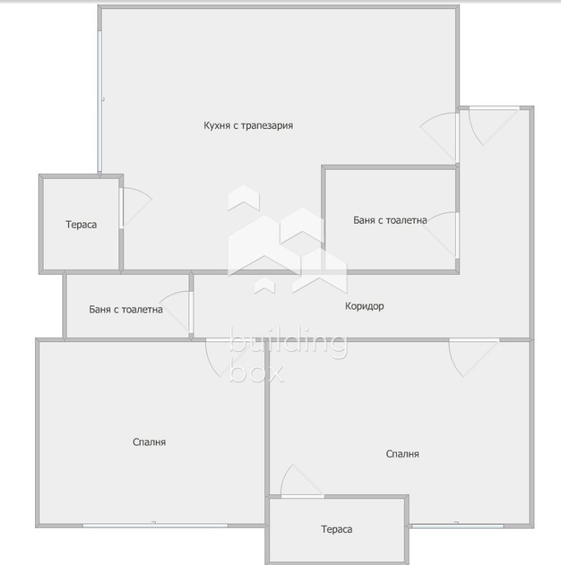 À venda  2 quartos Sofia , Vitocha , 120 m² | 42375363 - imagem [13]