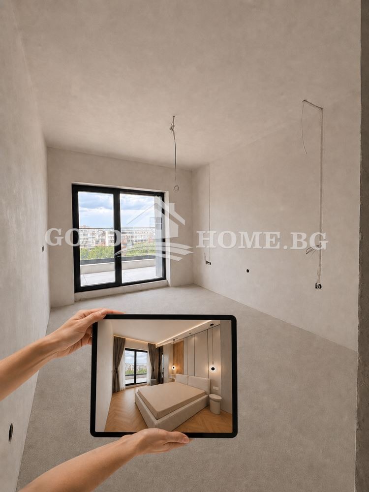 Продава 3-СТАЕН, гр. Пловдив, Христо Смирненски, снимка 6 - Апартаменти - 54914262
