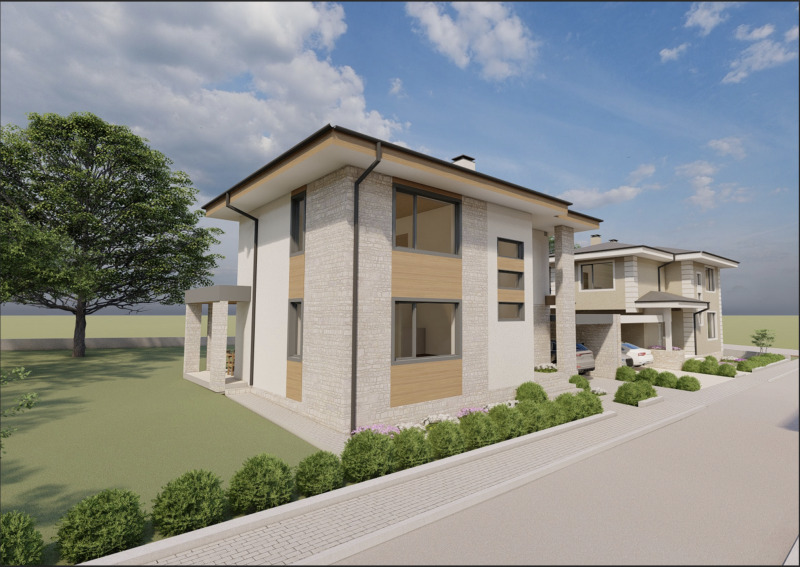 Продава КЪЩА, с. Гурмазово, област София област, снимка 2 - Къщи - 53070412