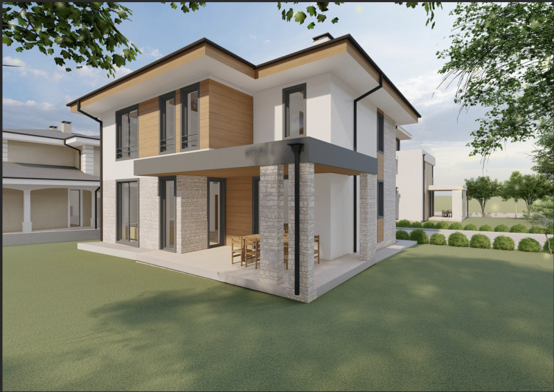 Продава КЪЩА, с. Гурмазово, област София област, снимка 3 - Къщи - 53070412