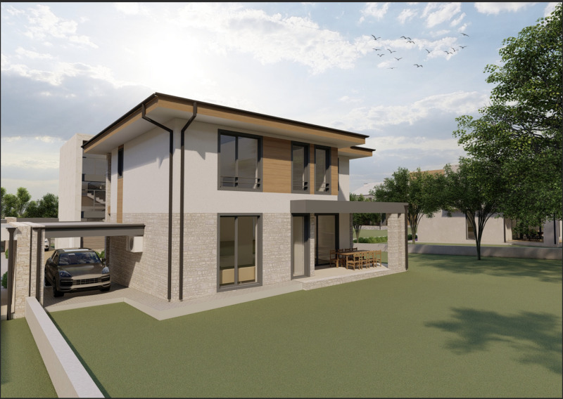 Продава КЪЩА, с. Гурмазово, област София област, снимка 4 - Къщи - 53070412