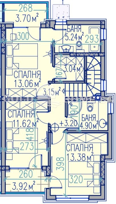 Продава КЪЩА, гр. Пловдив, Остромила, снимка 3 - Къщи - 56427265