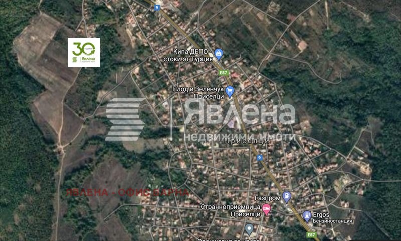 Продава ПАРЦЕЛ, област Варна, с. Приселци • 142300 € / 278314.61 лв. • 83185814 1