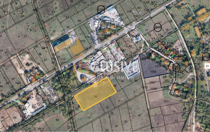 Продава ПАРЦЕЛ, гр. София, Малашевци