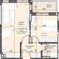 Продава  2-стаен град Пловдив , Прослав , 65 кв.м | 67055315 - изображение [2]