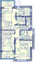 Продава  Къща град Пловдив , Остромила , 259 кв.м | 58515279 - изображение [3]