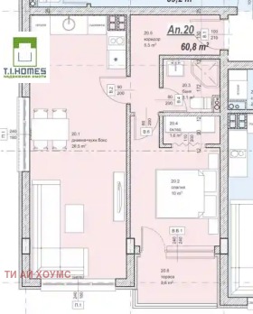 1 bedroom Vitosha, Sofia 8