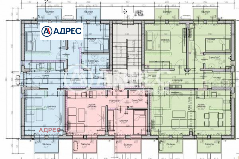 Продава 2-СТАЕН, гр. Варна, м-т Манастирски рид, снимка 3 - Aпартаменти - 48725490