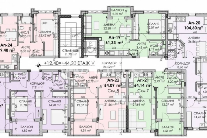 Продава 3-СТАЕН, гр. Бургас, област Бургас, снимка 4 - Апартаменти - 53123056