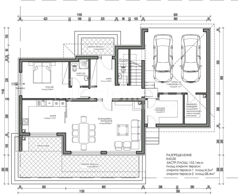 Til salg  Hus region Sofia , Slivnitsa , 275 kvm | 86957826 - billede [15]