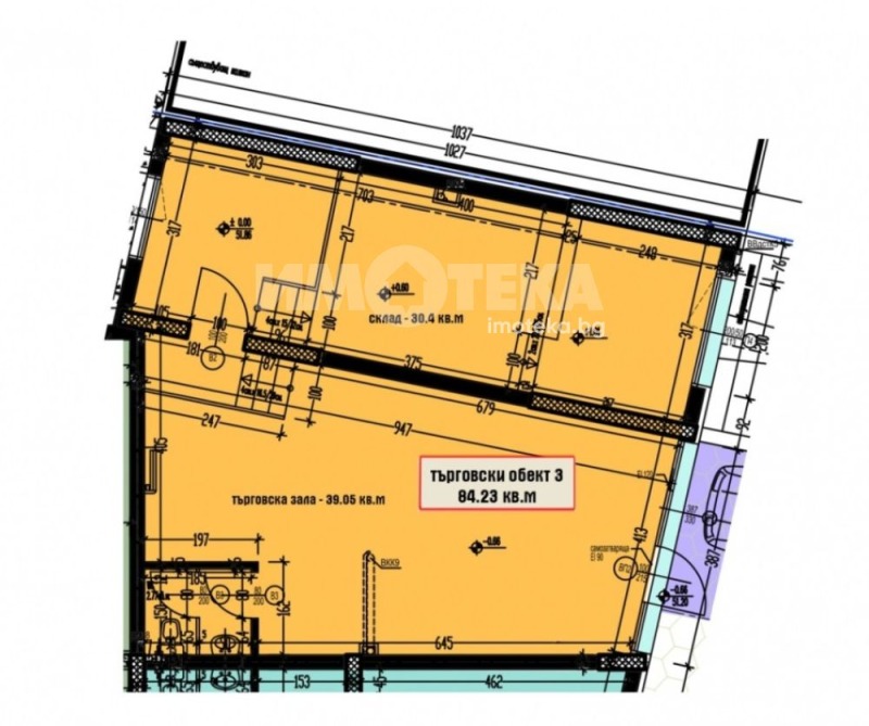 Til salg  Butik Varna , Asparuhovo , 95 kvm | 59296506 - billede [2]