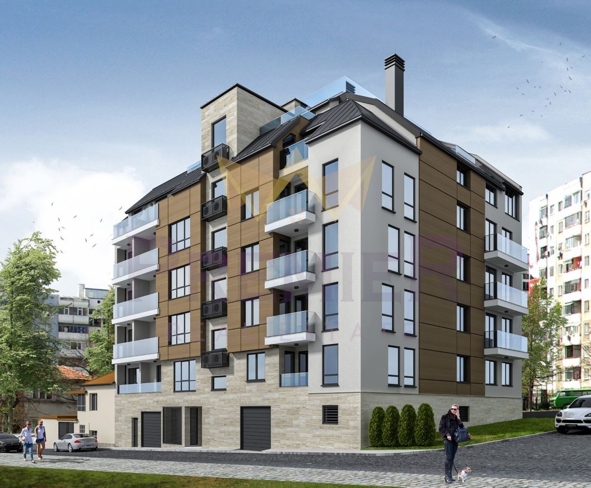 Продава МНОГОСТАЕН, гр. Варна, Цветен квартал, снимка 2 - Апартаменти - 49890527