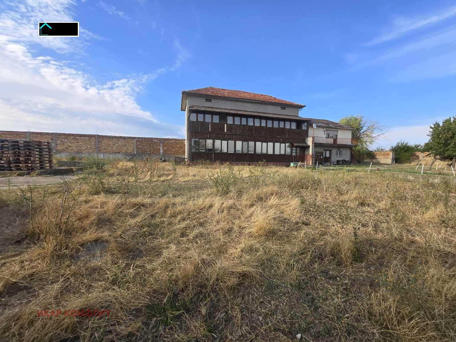 Продава КЪЩА, с. Червена вода, област Русе, снимка 2 - Къщи - 53775504