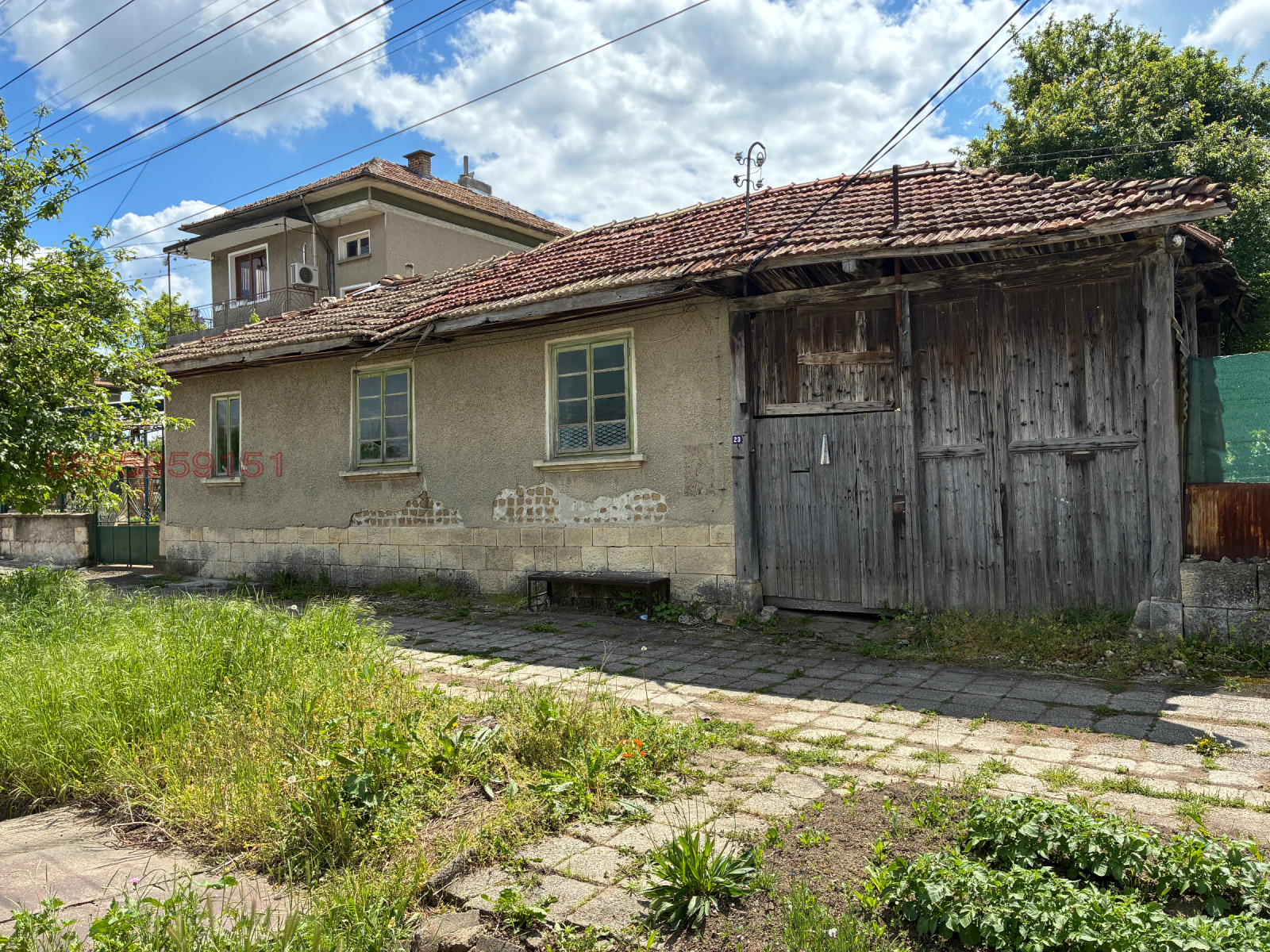 Продава КЪЩА, с. Гецово, област Разград