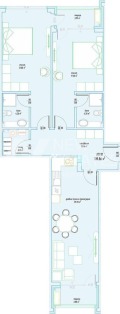 Продава  3-стаен град София , Малинова долина , 136 кв.м | 76464395 - изображение [6]