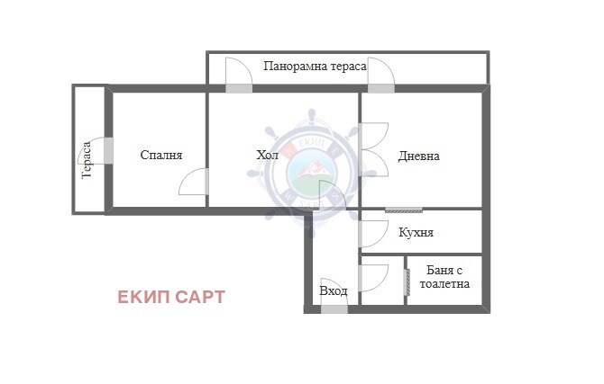 Продава 2-СТАЕН, гр. Варна, Бизнес хотел, снимка 9 - Aпартаменти - 47938568