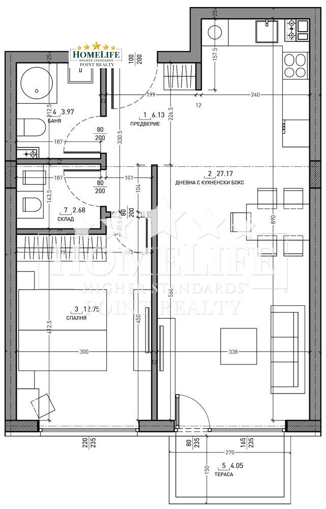À vendre  1 chambre Sofia , Malinova dolina , 77 m² | 65208916 - image [4]