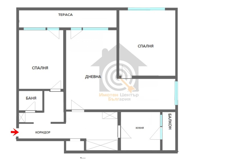 Te koop  2 slaapkamers Sofia , Mladost 1 , 89 m² | 28937336