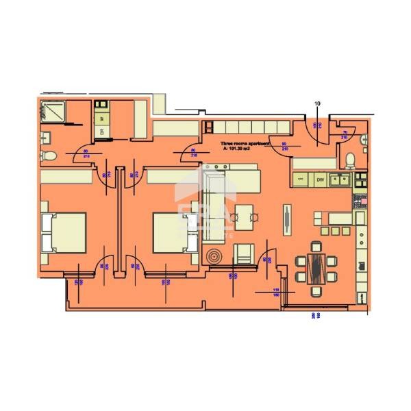 Продава  3-стаен град Русе , Дружба 1 , 118 кв.м | 43735933