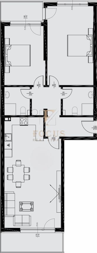 Продава 3-СТАЕН, гр. Пловдив, Захарна фабрика, снимка 4 - Aпартаменти - 49176194