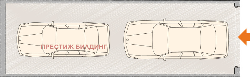 Продава ГАРАЖ, ПАРКОМЯСТО, гр. София, Малинова долина