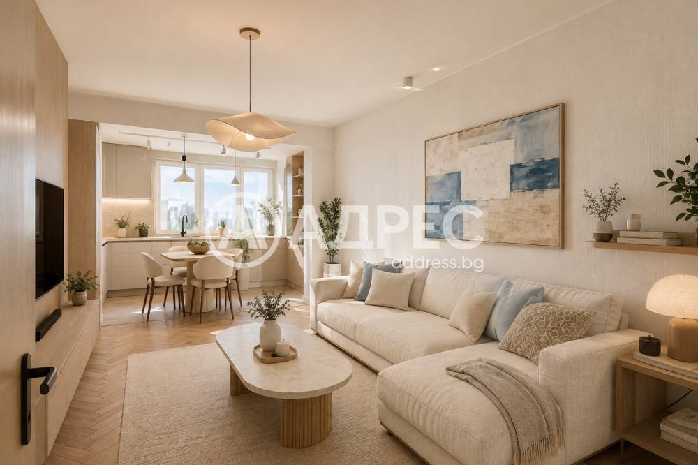 Продава  2-стаен град София , Гоце Делчев , 64 кв.м | 77969595