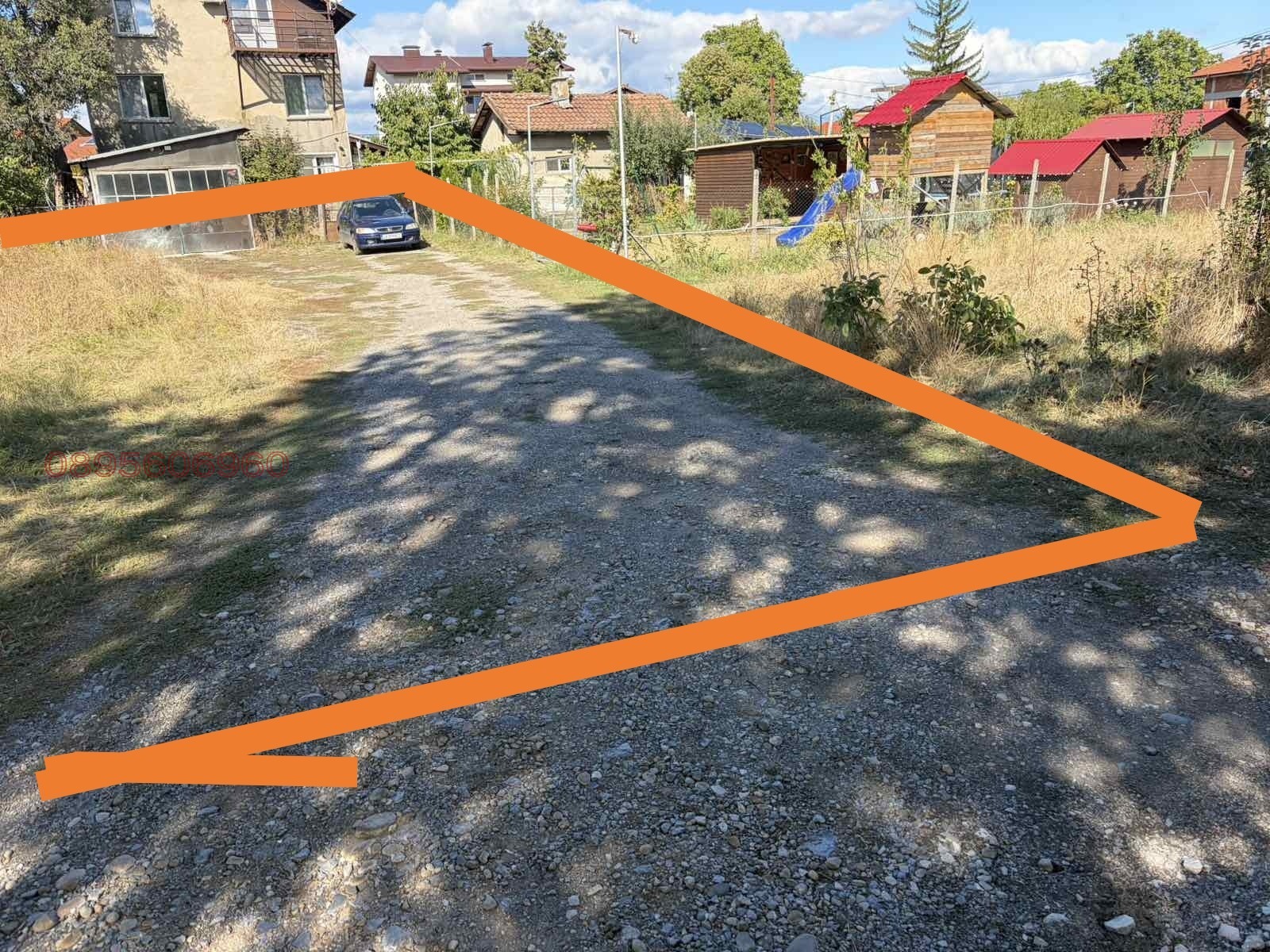 Продава ПАРЦЕЛ, гр. София, с. Волуяк, снимка 4 - Парцели - 56272316