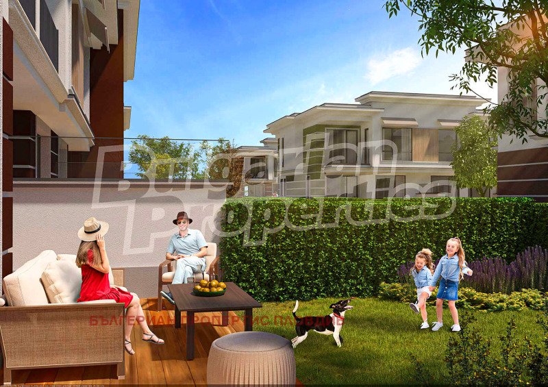 Продава КЪЩА в град Пловдив, Остромила - 258 кв.м / 282 000 € » 551 544.06 лв., БЪЛГЕРИАН ПРОПЕРТИС ПЛОВДИВ