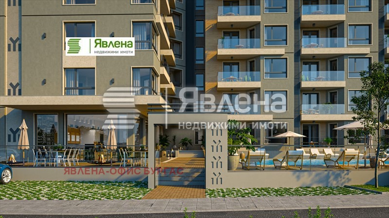 Продава 2-СТАЕН, гр. Поморие, област Бургас, снимка 2 - Aпартаменти - 48107300