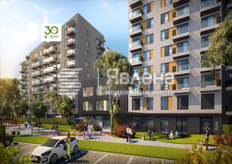 Продава 3-СТАЕН, гр. Варна, Кайсиева градина, снимка 2 - Апартаменти - 53714411