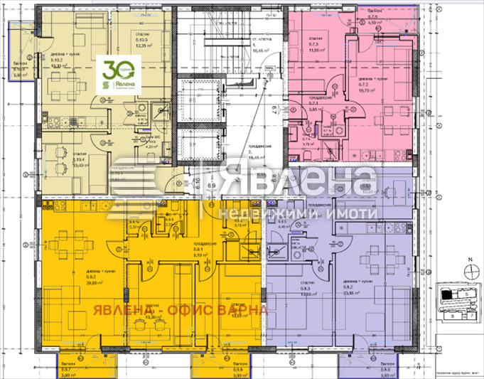 Продава 3-СТАЕН, гр. Варна, Кайсиева градина, снимка 7 - Апартаменти - 53714411