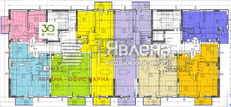 Продава 3-СТАЕН, гр. Варна, Кайсиева градина, снимка 6 - Апартаменти - 53714411