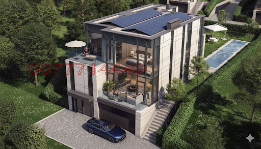 Продава КЪЩА, гр. София, с. Бистрица, снимка 5 - Къщи - 53921574