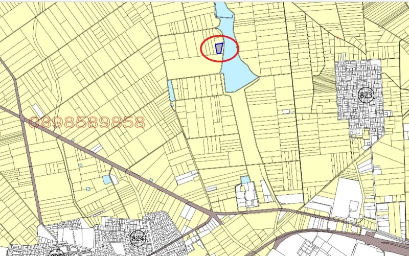 Продава ЗЕМЕДЕЛСКА ЗЕМЯ, гр. Бургас, област Бургас, снимка 7 - Земеделска земя - 52782852