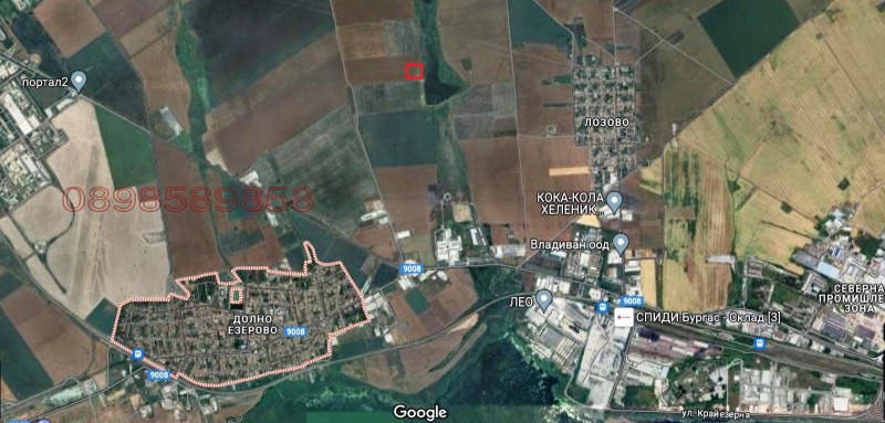 Продава ЗЕМЕДЕЛСКА ЗЕМЯ, гр. Бургас, област Бургас, снимка 8 - Земеделска земя - 52782852