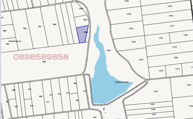 Продава ЗЕМЕДЕЛСКА ЗЕМЯ, гр. Бургас, област Бургас