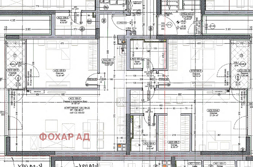 Продава 4-СТАЕН, гр. София, Бояна, снимка 9 - Апартаменти - 53825185