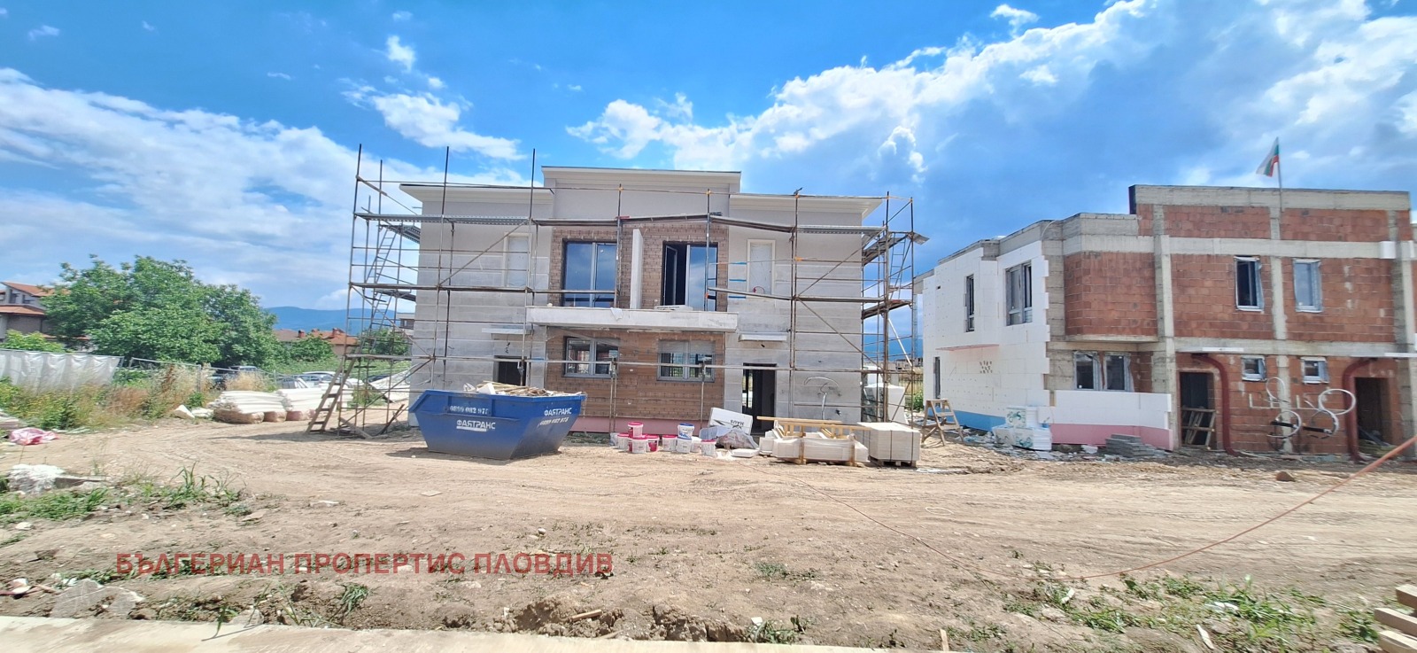 Продава КЪЩА, гр. Пловдив, Остромила