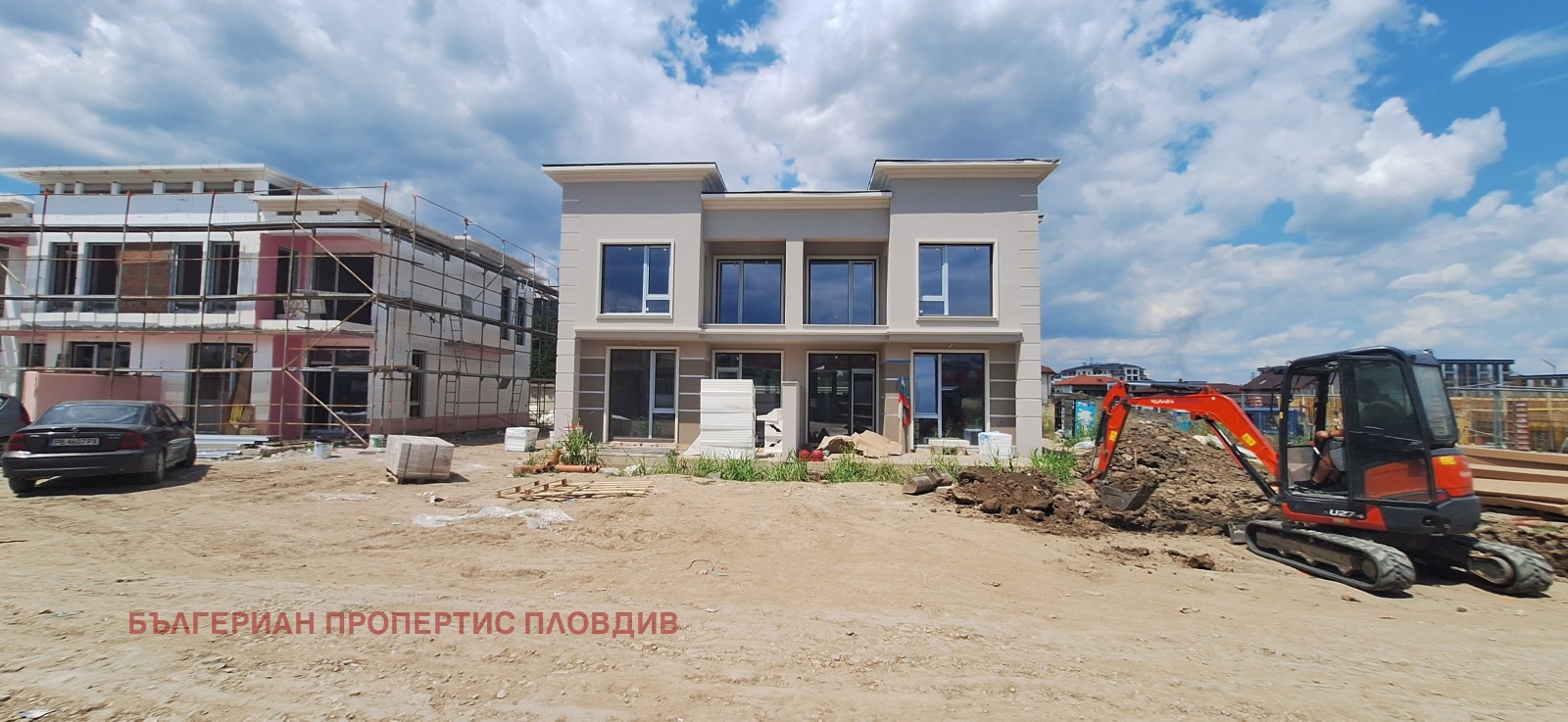 Продава КЪЩА, гр. Пловдив, Остромила, снимка 4 - Къщи - 49433955
