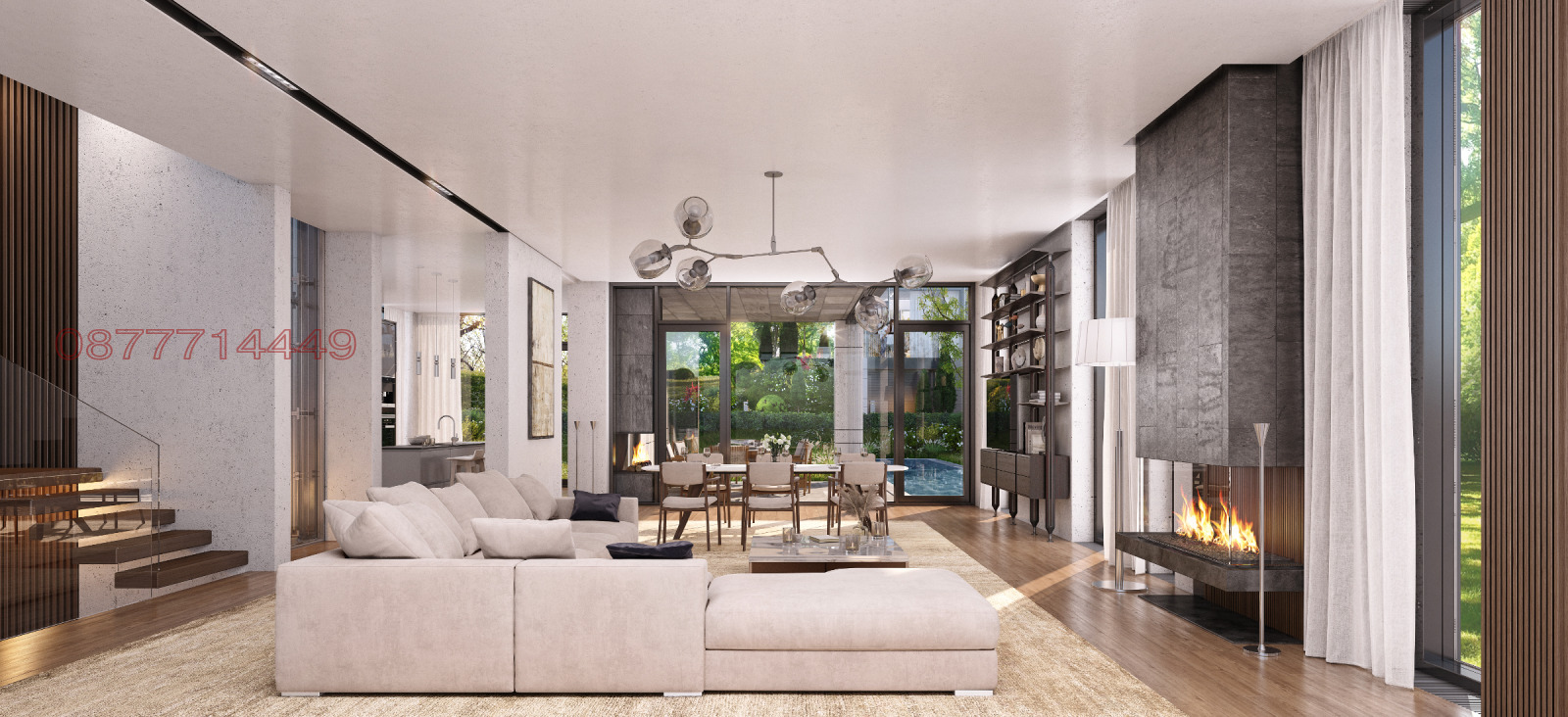 Продава КЪЩА, гр. София, с. Бистрица, снимка 10 - Къщи - 53921574