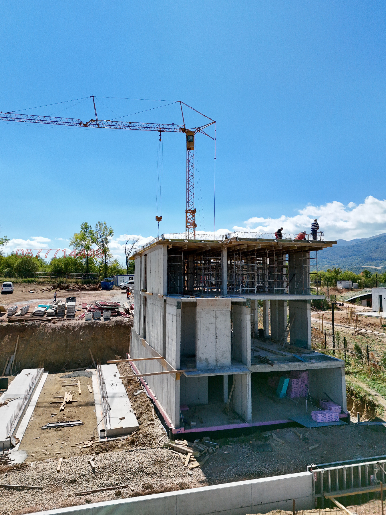 Продава КЪЩА, гр. София, с. Бистрица, снимка 17 - Къщи - 56136091