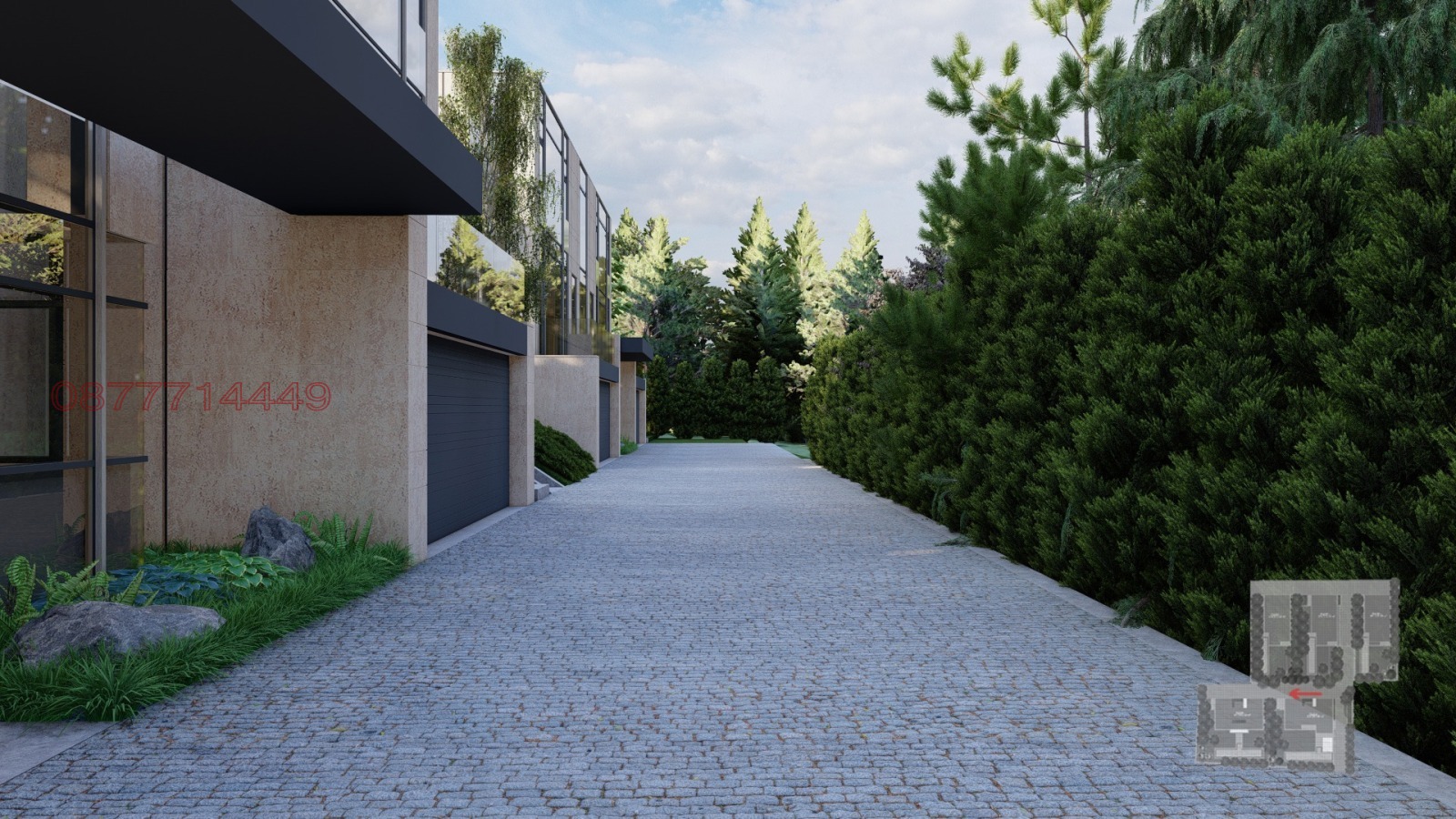 Продава КЪЩА, гр. София, с. Бистрица, снимка 16 - Къщи - 55267147